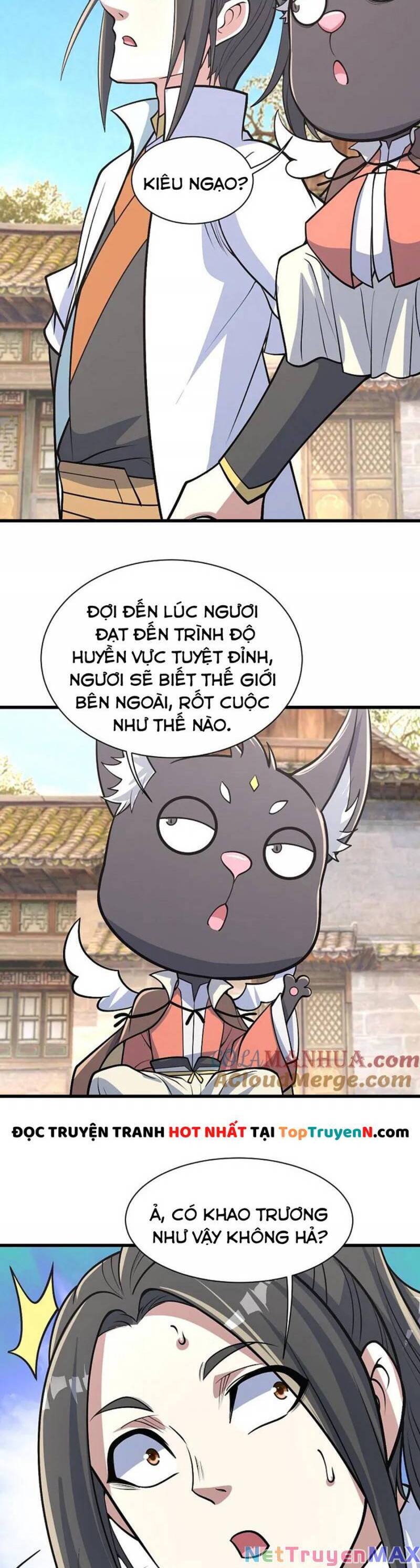 Cái Thế Đế Tôn Chap 354 - Next Chap 355