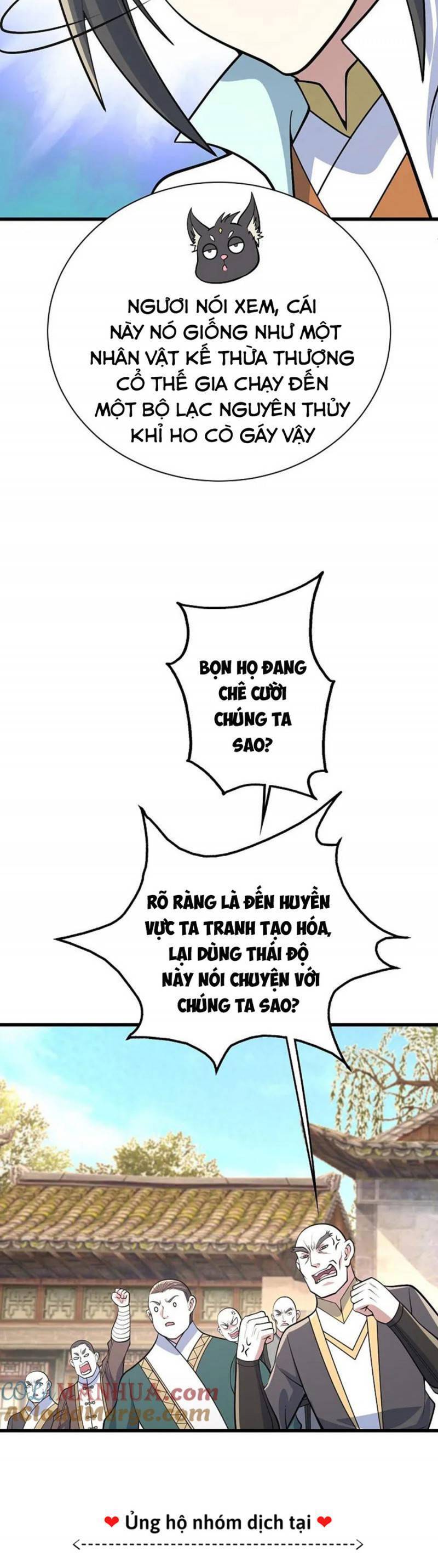 Cái Thế Đế Tôn Chap 354 - Next Chap 355