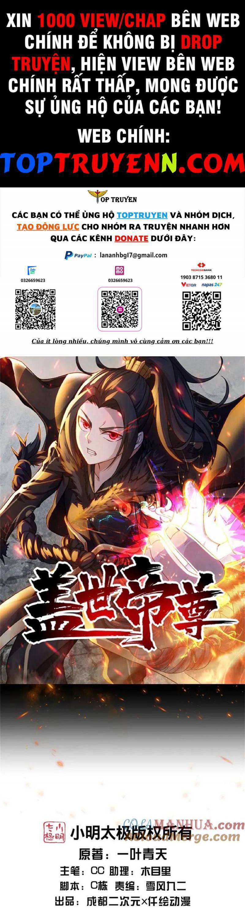 Cái Thế Đế Tôn Chap 355 - Next Chap 356
