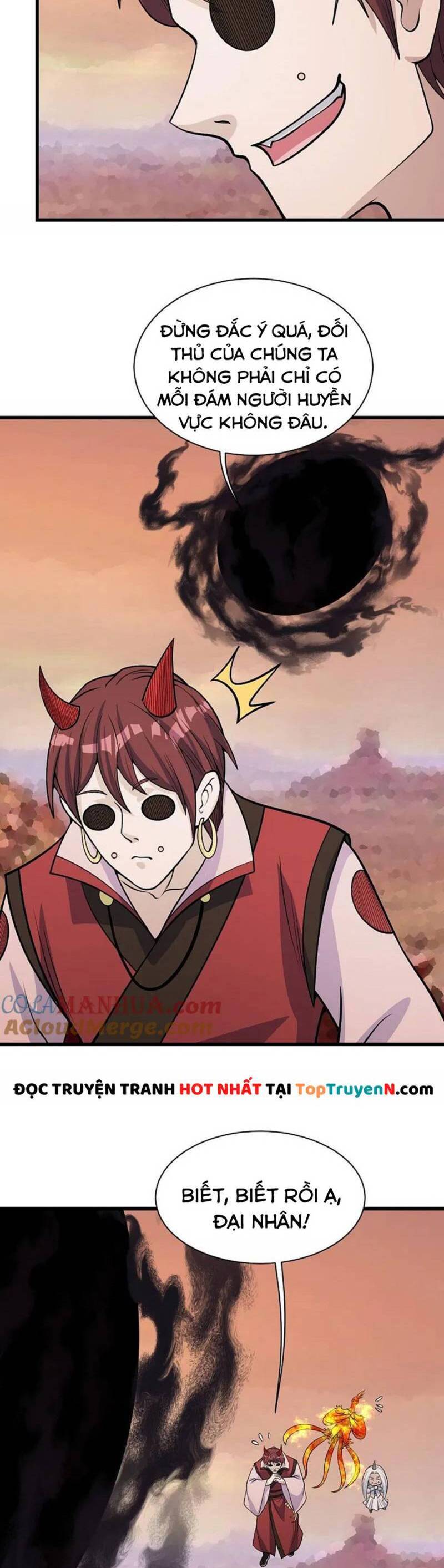 Cái Thế Đế Tôn Chap 355 - Next Chap 356