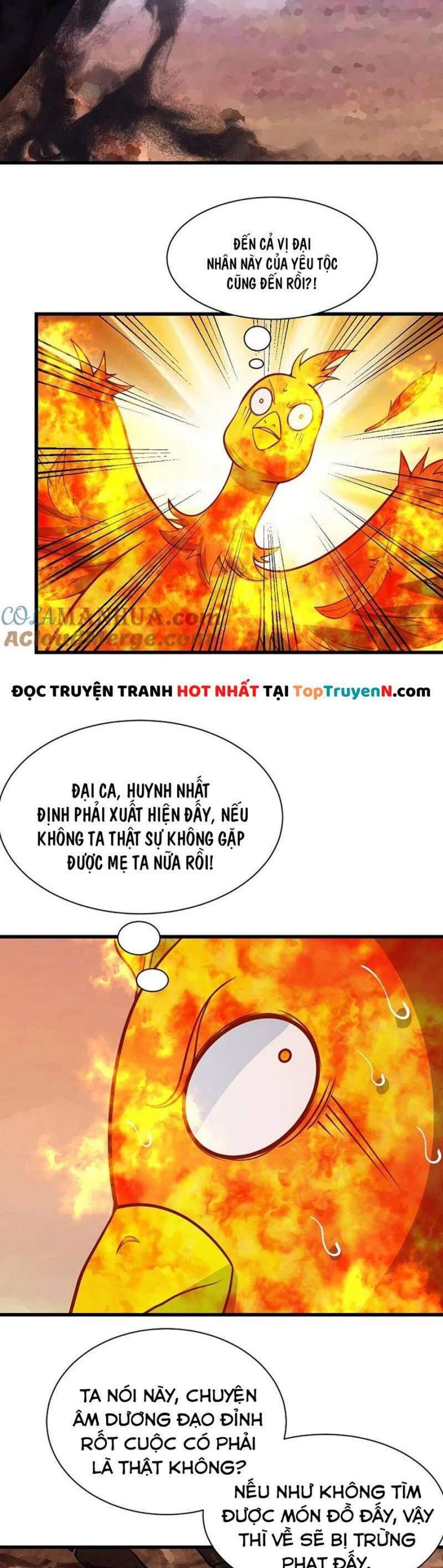 Cái Thế Đế Tôn Chap 355 - Next Chap 356