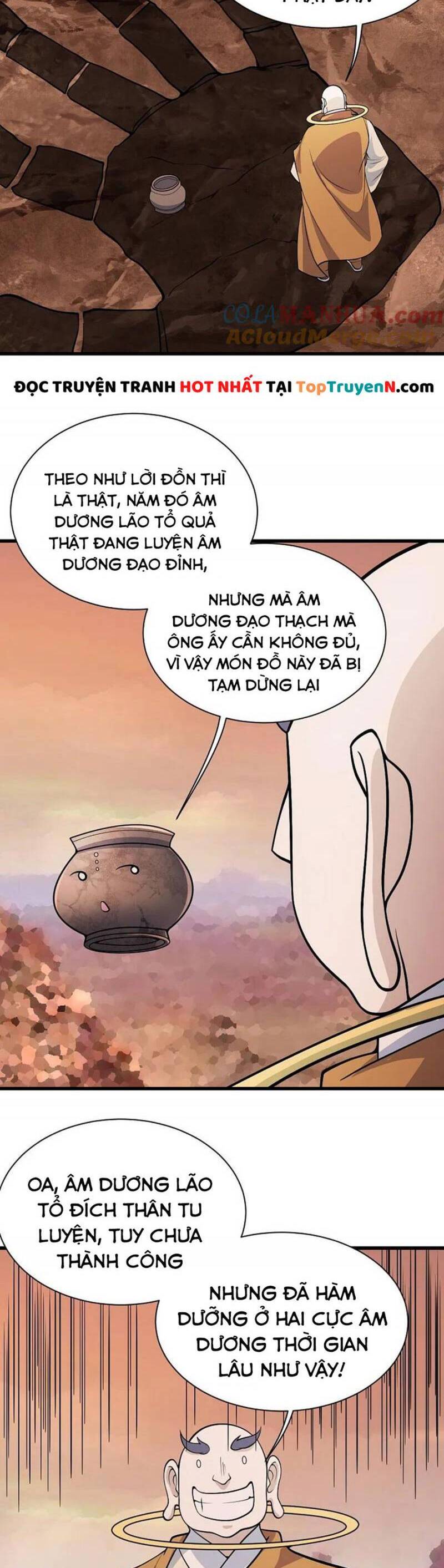 Cái Thế Đế Tôn Chap 355 - Next Chap 356