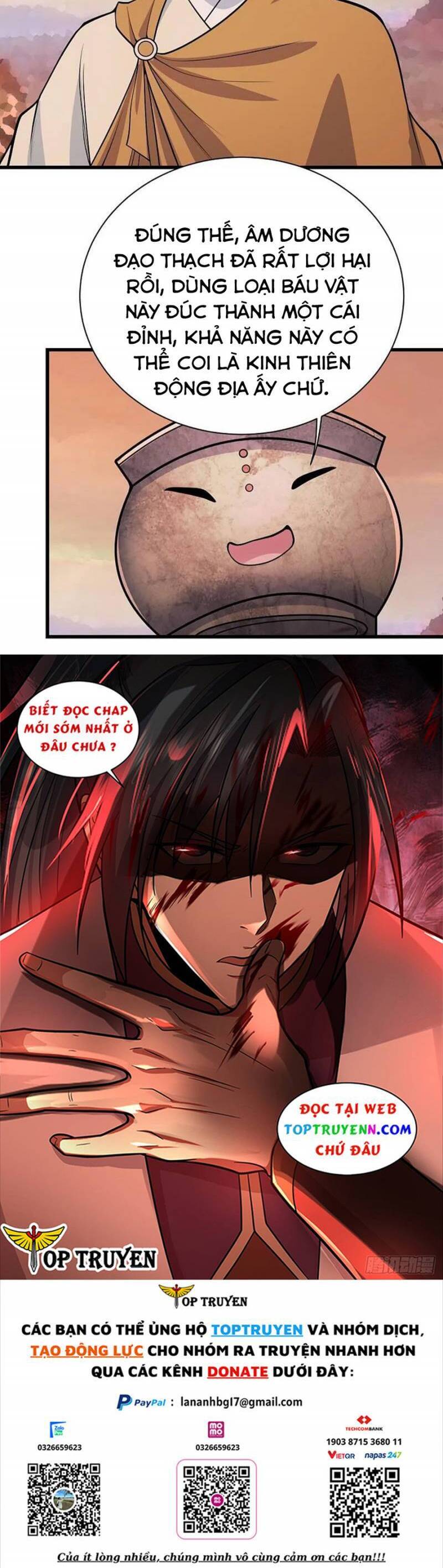 Cái Thế Đế Tôn Chap 355 - Next Chap 356