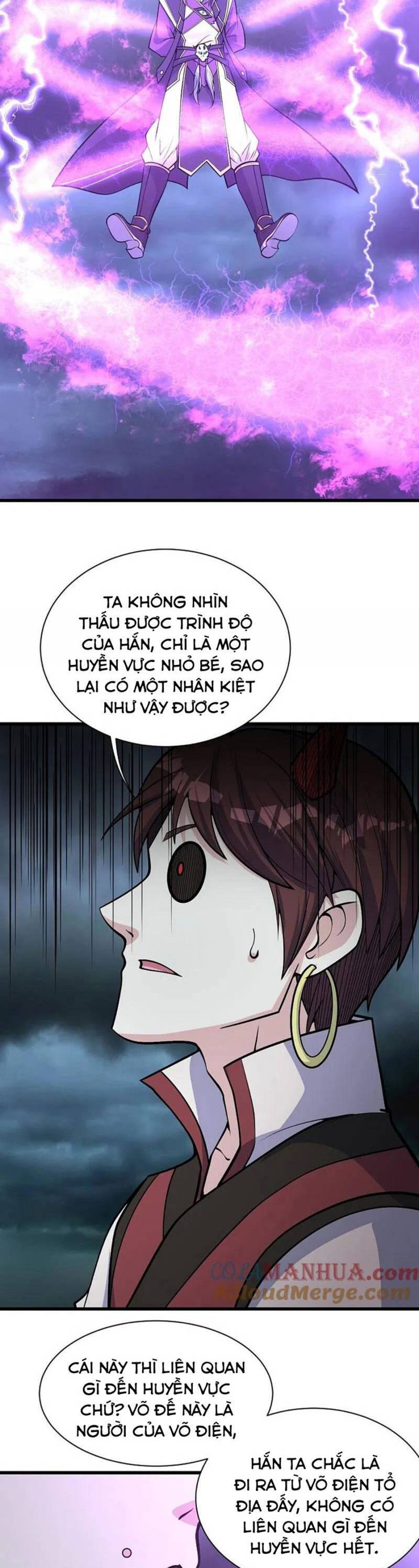Cái Thế Đế Tôn Chap 355 - Next Chap 356
