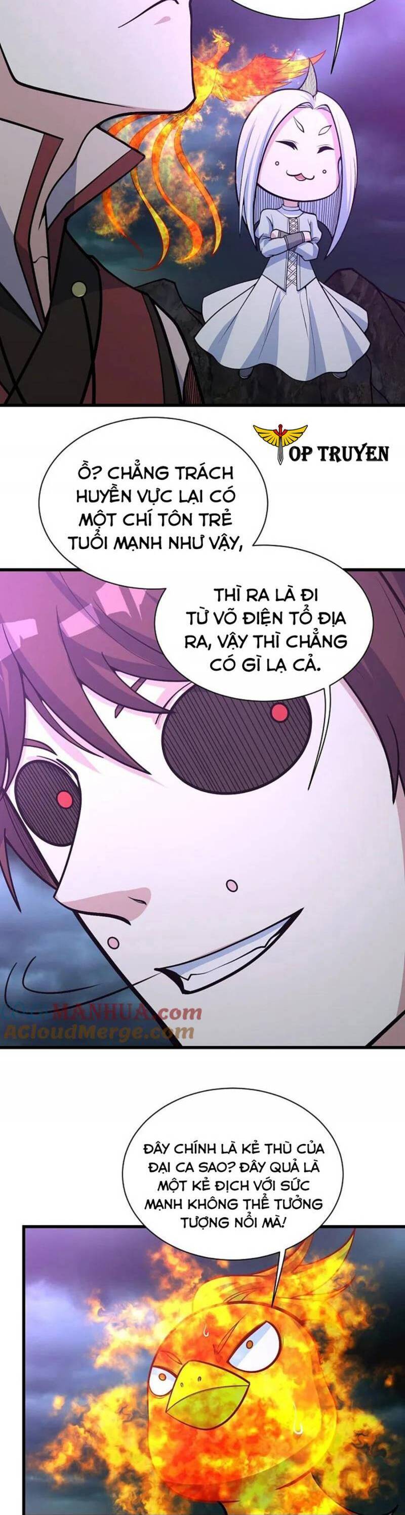 Cái Thế Đế Tôn Chap 355 - Next Chap 356