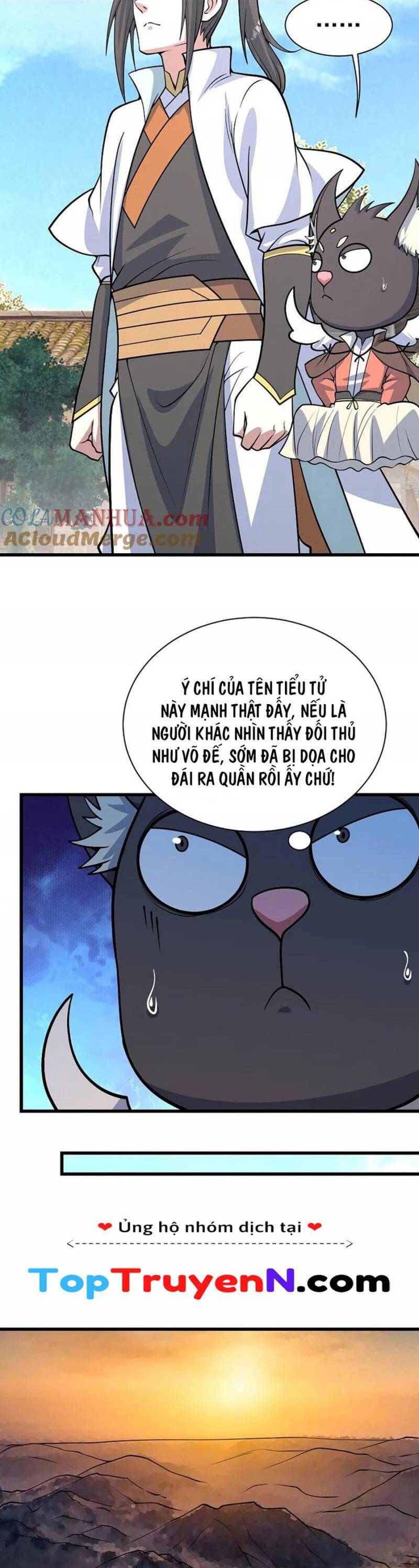 Cái Thế Đế Tôn Chap 355 - Next Chap 356