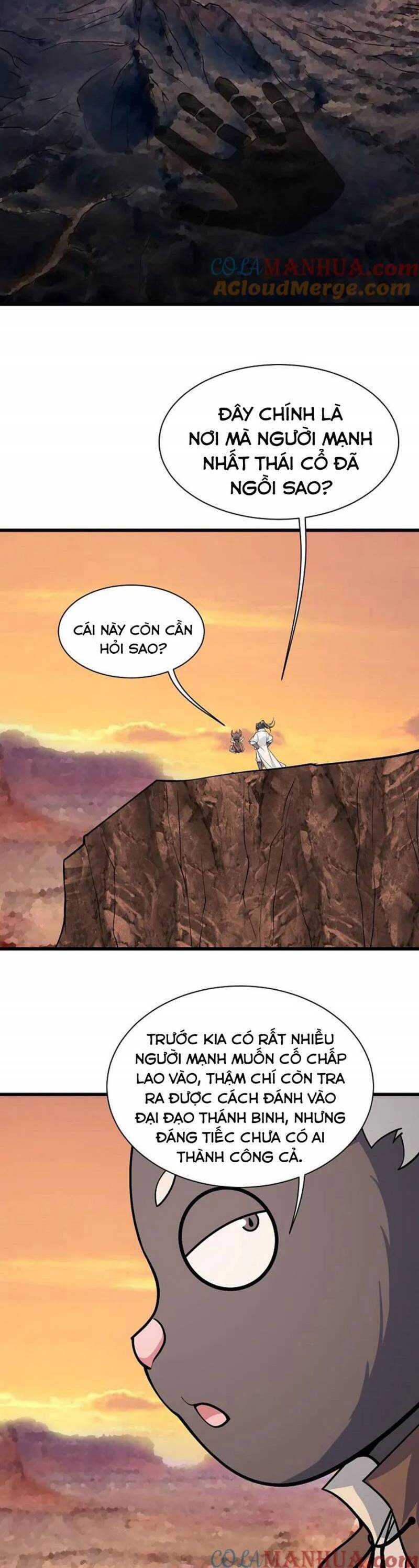 Cái Thế Đế Tôn Chap 355 - Next Chap 356