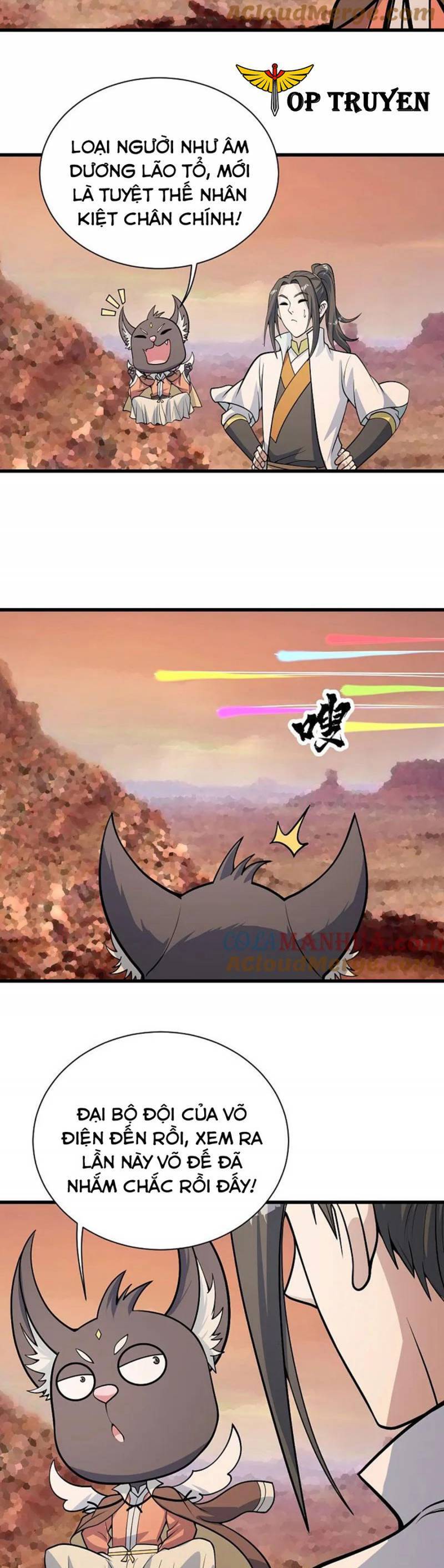 Cái Thế Đế Tôn Chap 355 - Next Chap 356