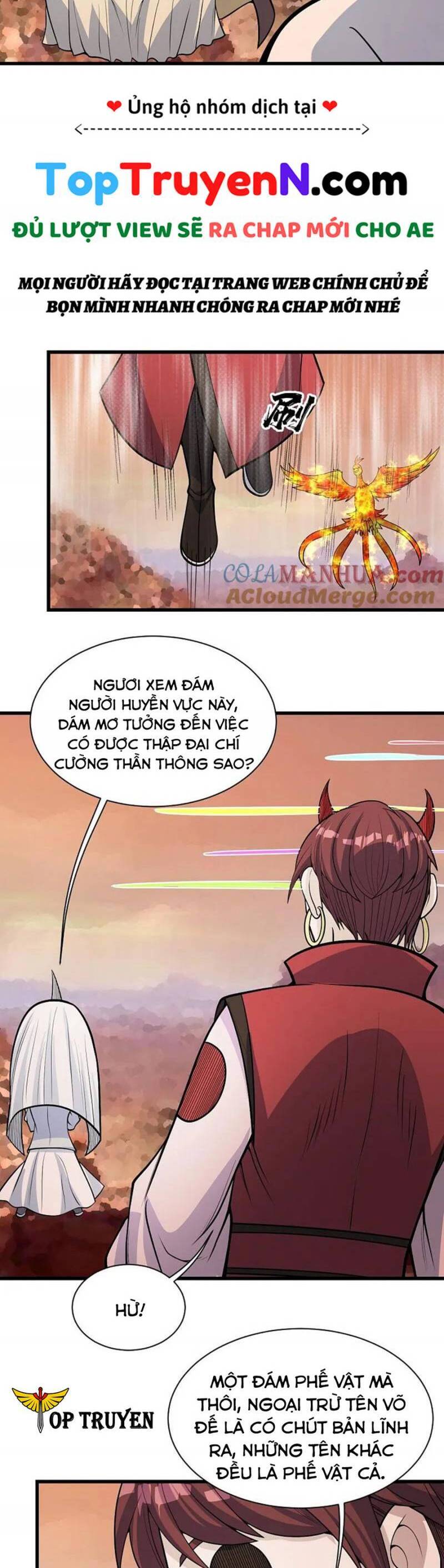 Cái Thế Đế Tôn Chap 355 - Next Chap 356
