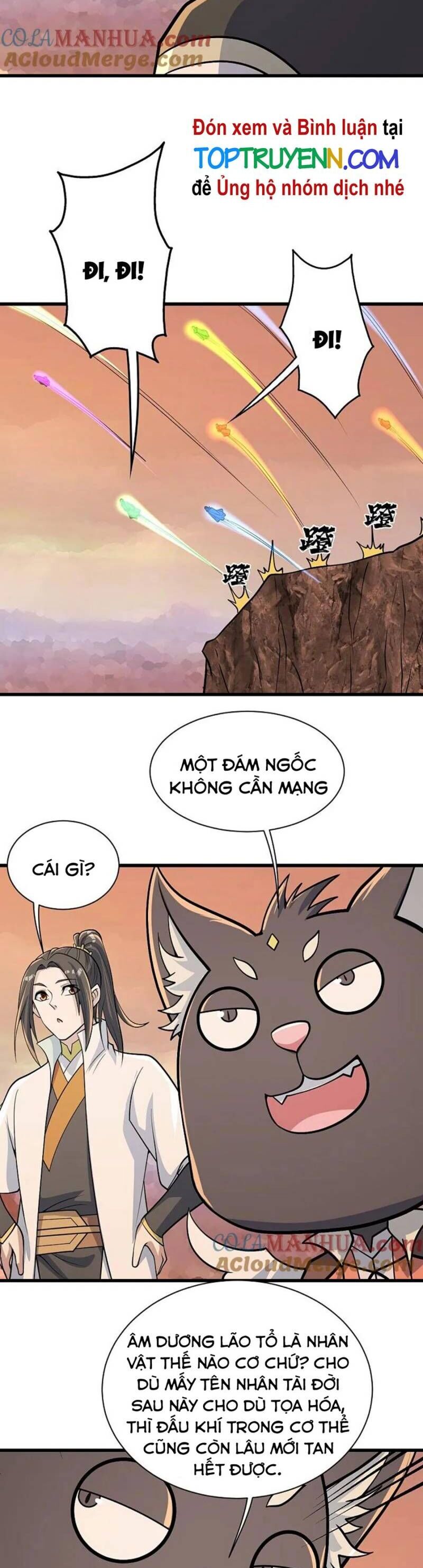 Cái Thế Đế Tôn Chap 356 - Next Chap 357
