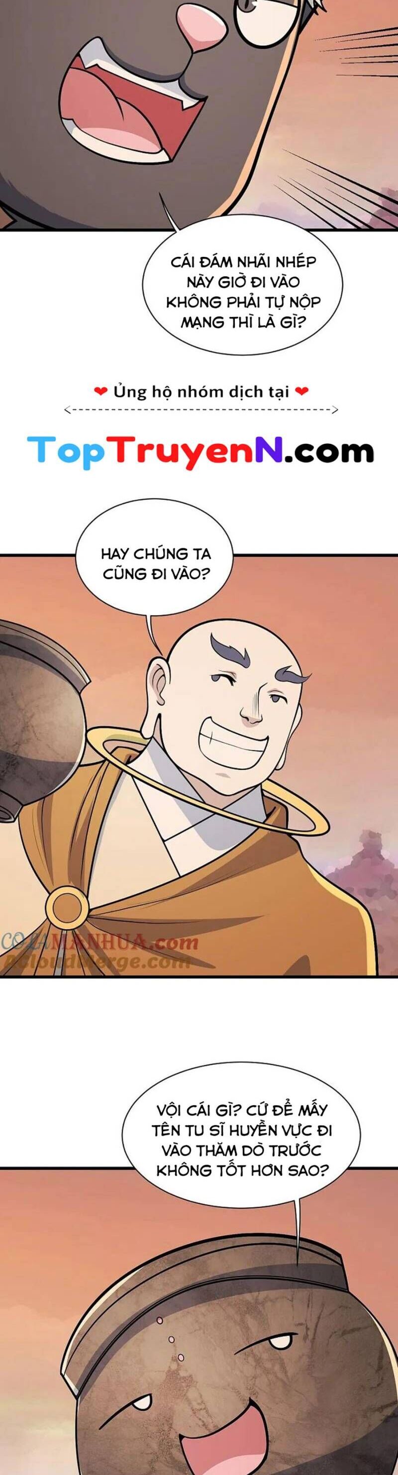 Cái Thế Đế Tôn Chap 356 - Next Chap 357