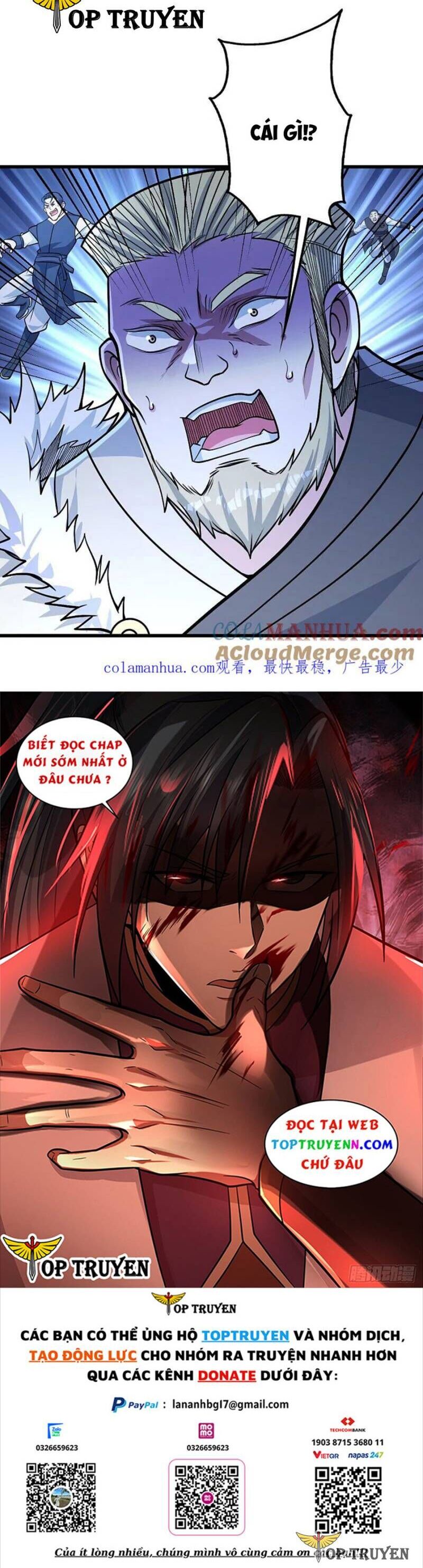 Cái Thế Đế Tôn Chap 356 - Next Chap 357