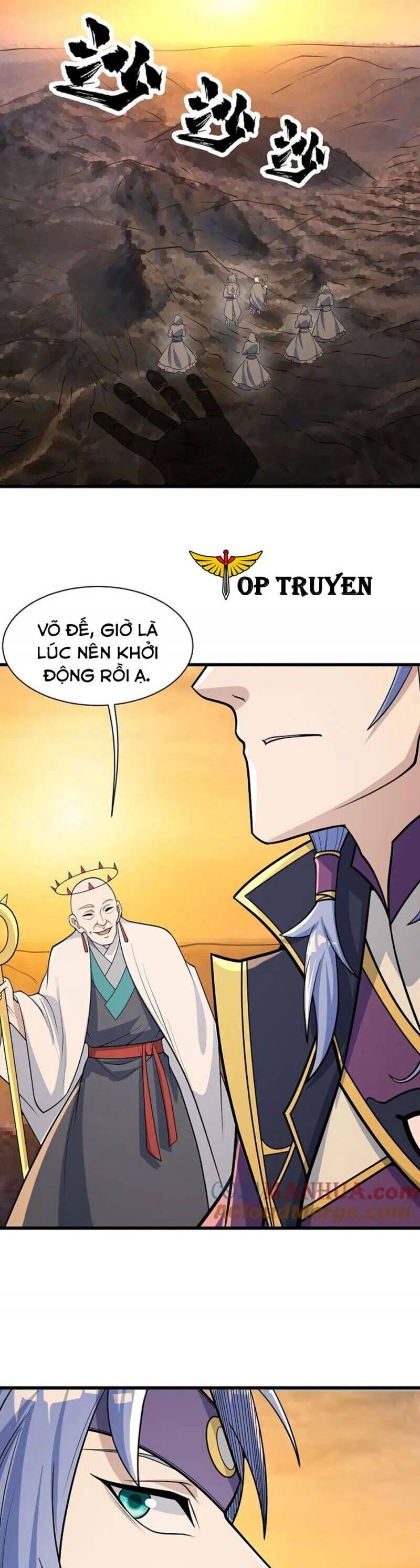 Cái Thế Đế Tôn Chap 356 - Next Chap 357