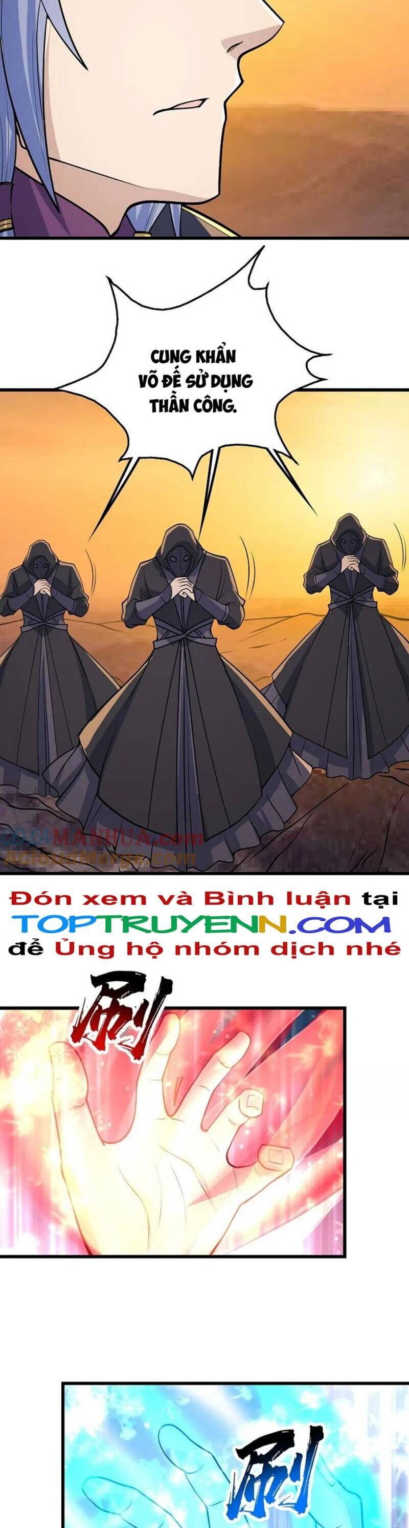 Cái Thế Đế Tôn Chap 356 - Next Chap 357