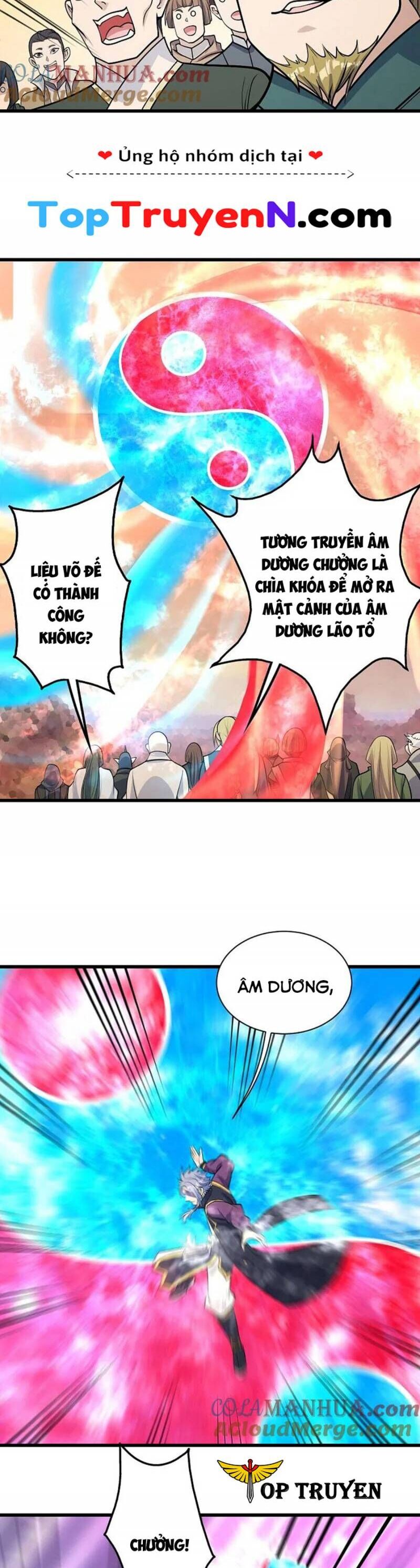 Cái Thế Đế Tôn Chap 356 - Next Chap 357