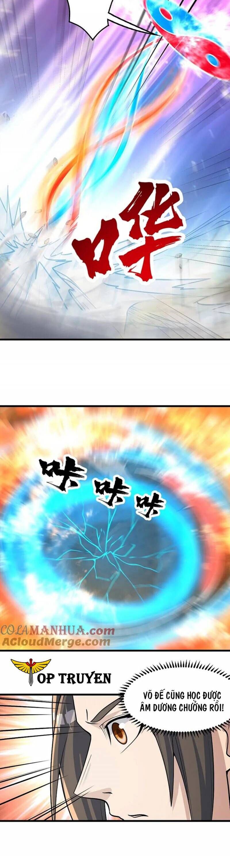 Cái Thế Đế Tôn Chap 356 - Next Chap 357