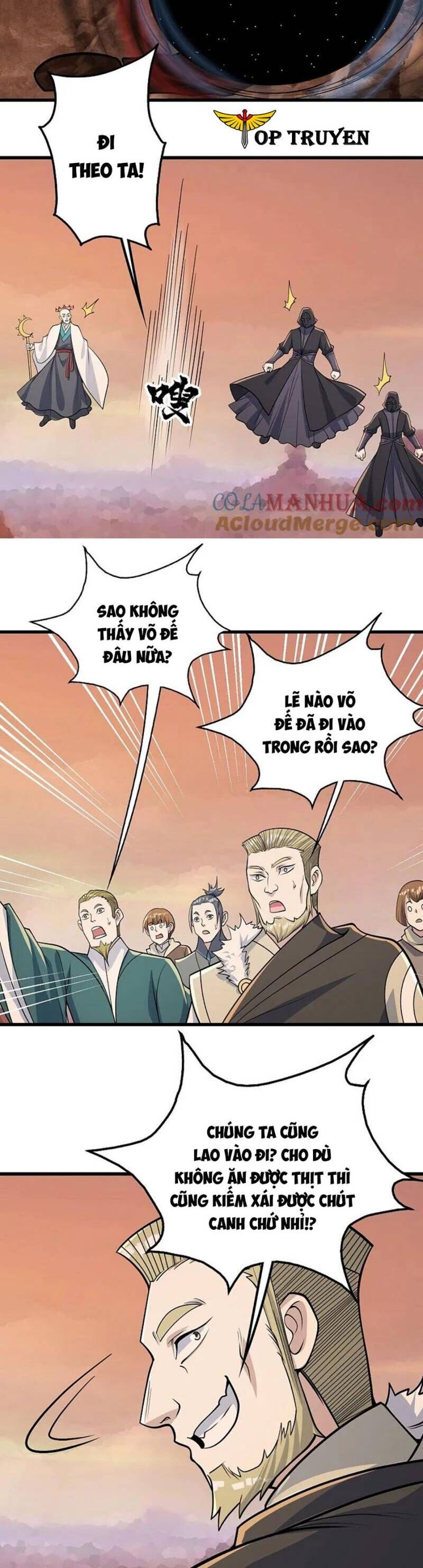 Cái Thế Đế Tôn Chap 356 - Next Chap 357