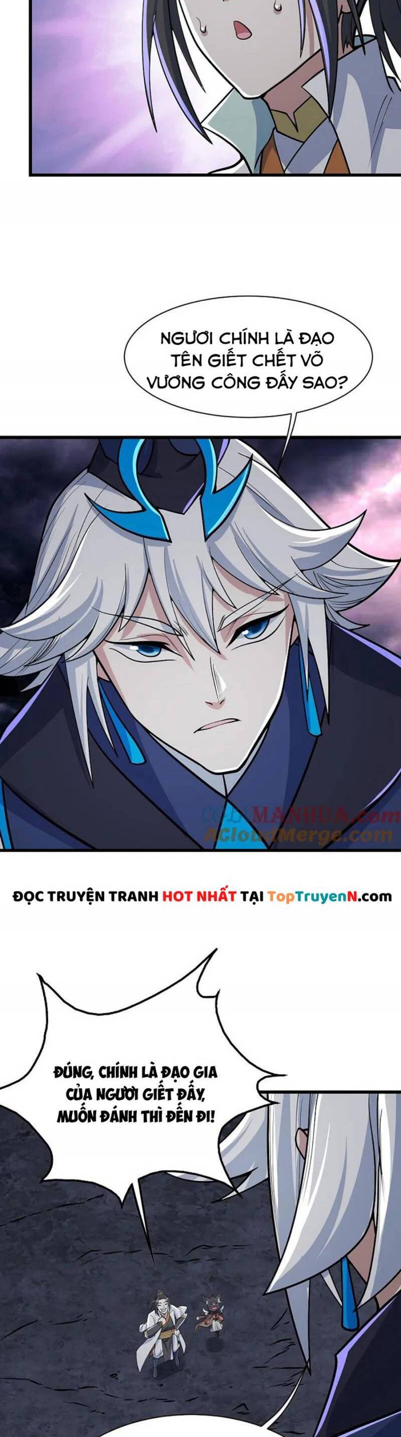 Cái Thế Đế Tôn Chap 357 - Next Chap 358