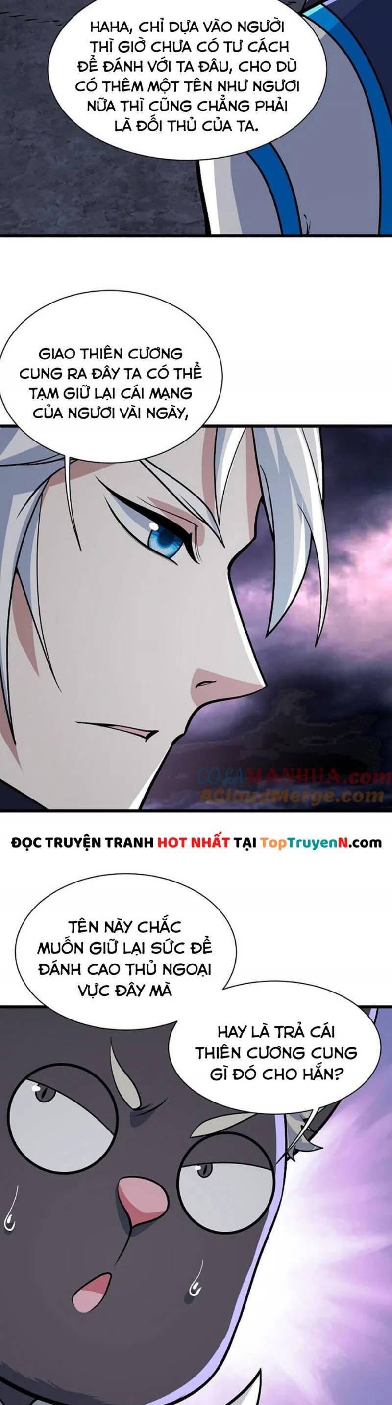 Cái Thế Đế Tôn Chap 357 - Next Chap 358