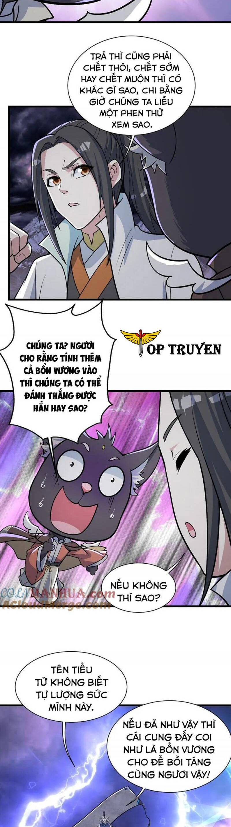Cái Thế Đế Tôn Chap 357 - Next Chap 358