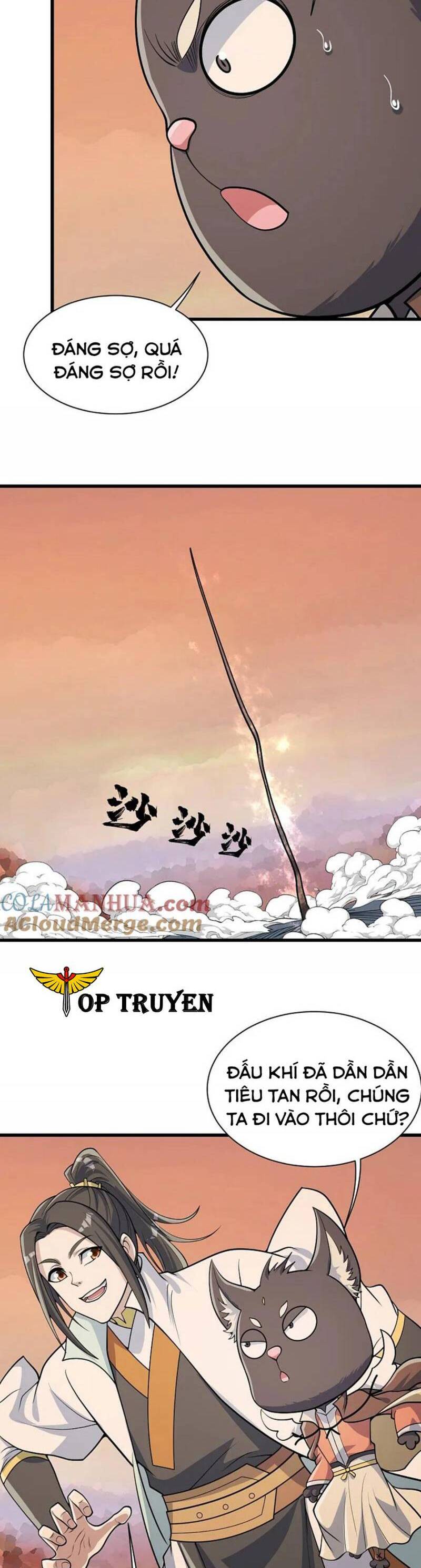 Cái Thế Đế Tôn Chap 357 - Next Chap 358