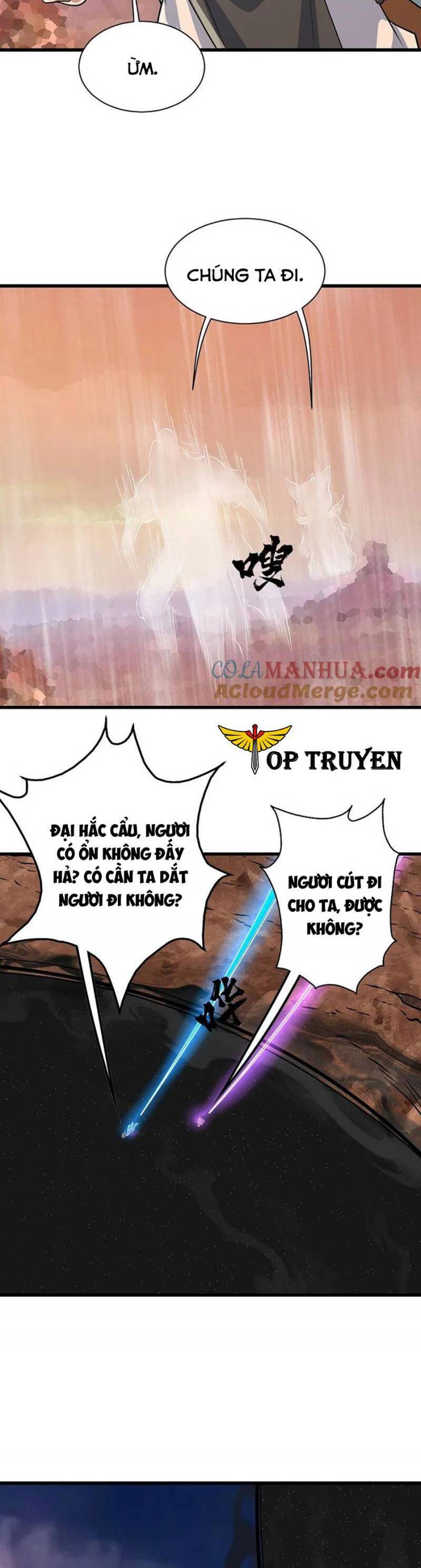 Cái Thế Đế Tôn Chap 357 - Next Chap 358