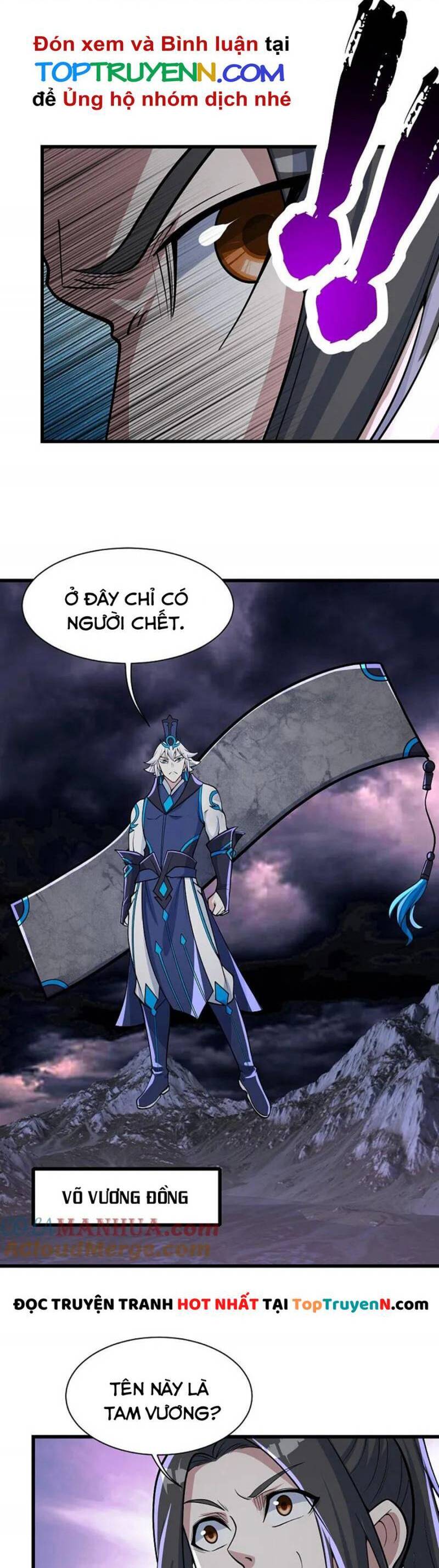 Cái Thế Đế Tôn Chap 357 - Next Chap 358