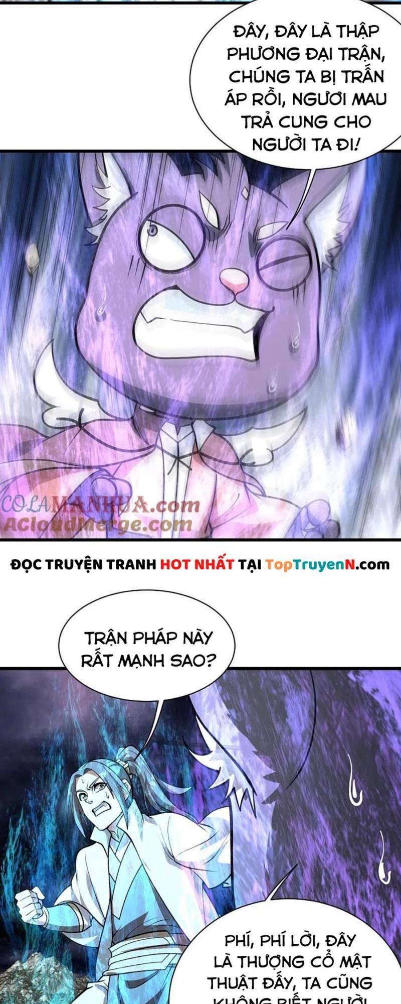 Cái Thế Đế Tôn Chap 358 - Next Chap 359