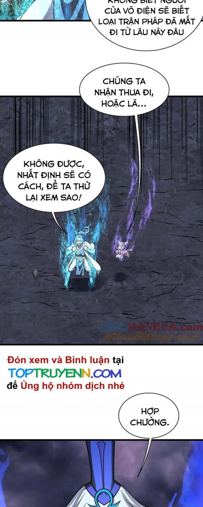 Cái Thế Đế Tôn Chap 358 - Next Chap 359