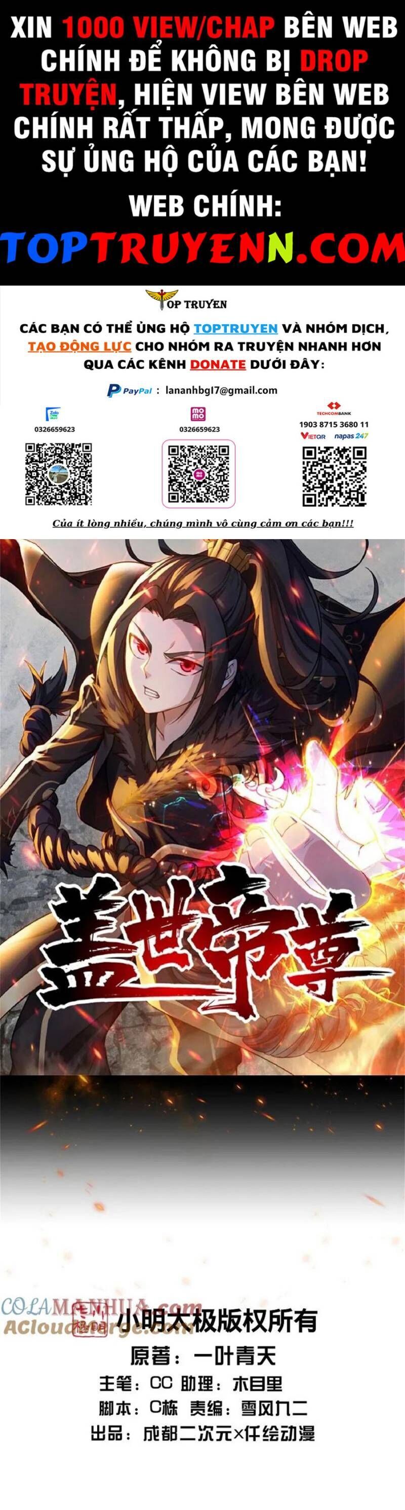 Cái Thế Đế Tôn Chap 359 - Next Chap 360