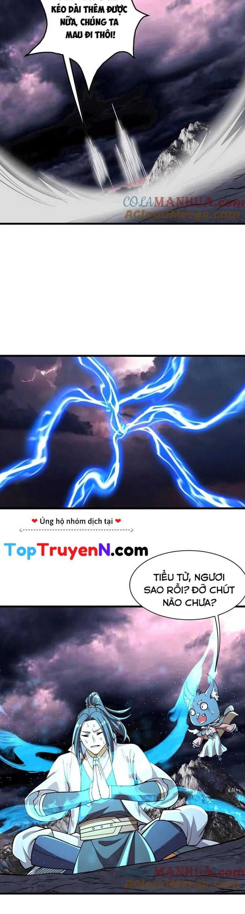 Cái Thế Đế Tôn Chap 359 - Next Chap 360