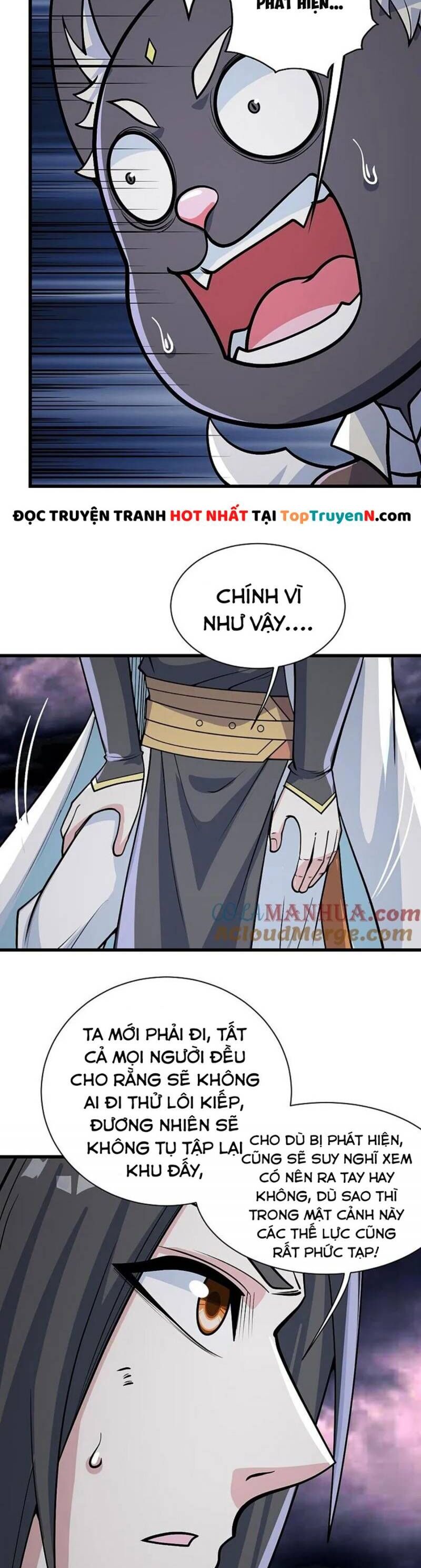 Cái Thế Đế Tôn Chap 359 - Next Chap 360