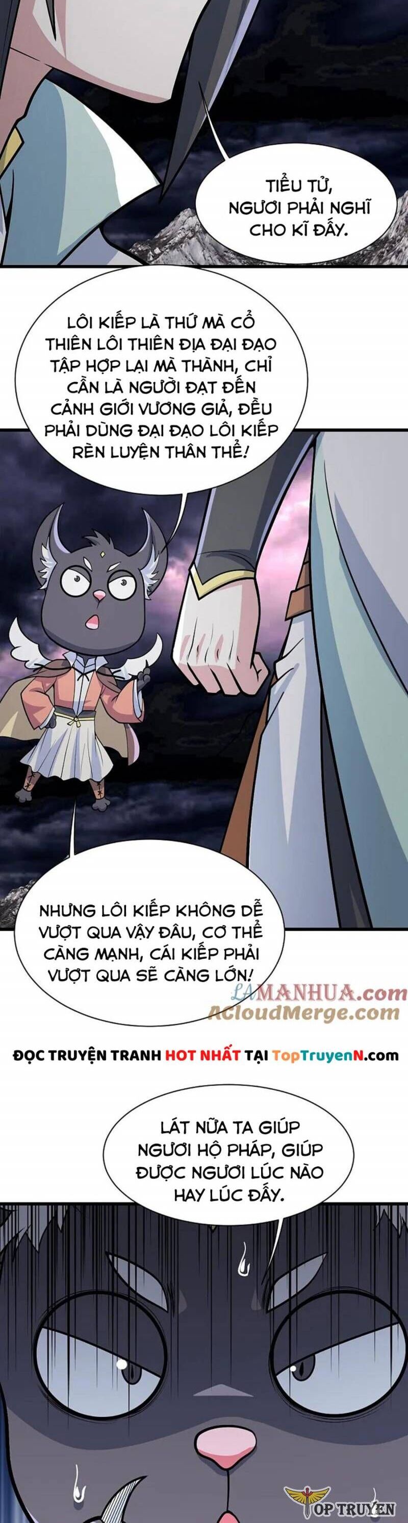 Cái Thế Đế Tôn Chap 359 - Next Chap 360
