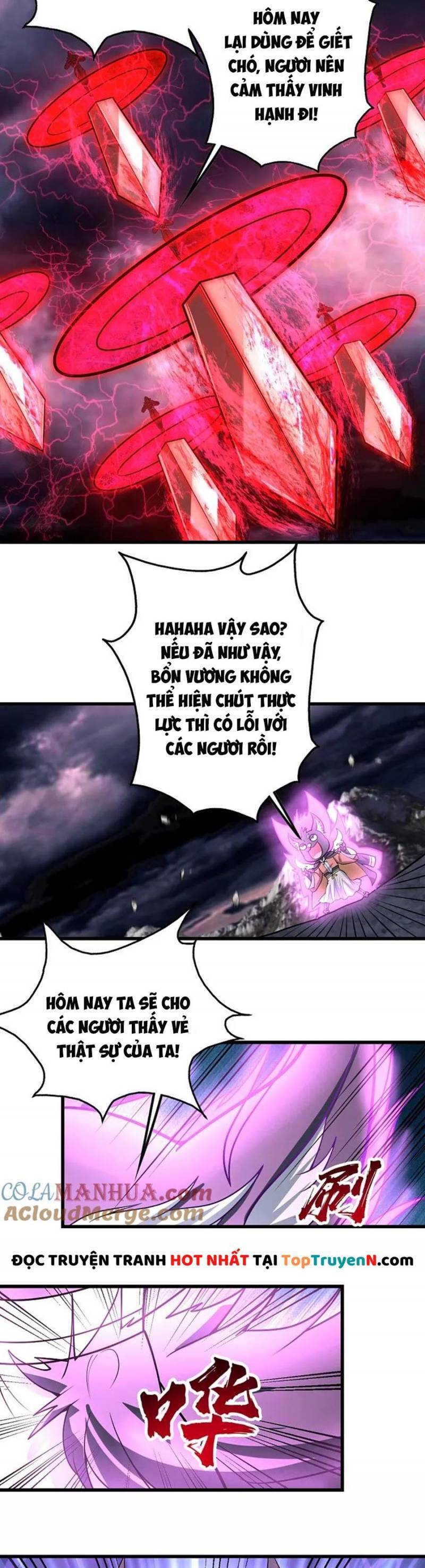 Cái Thế Đế Tôn Chap 360 - Next Chap 361