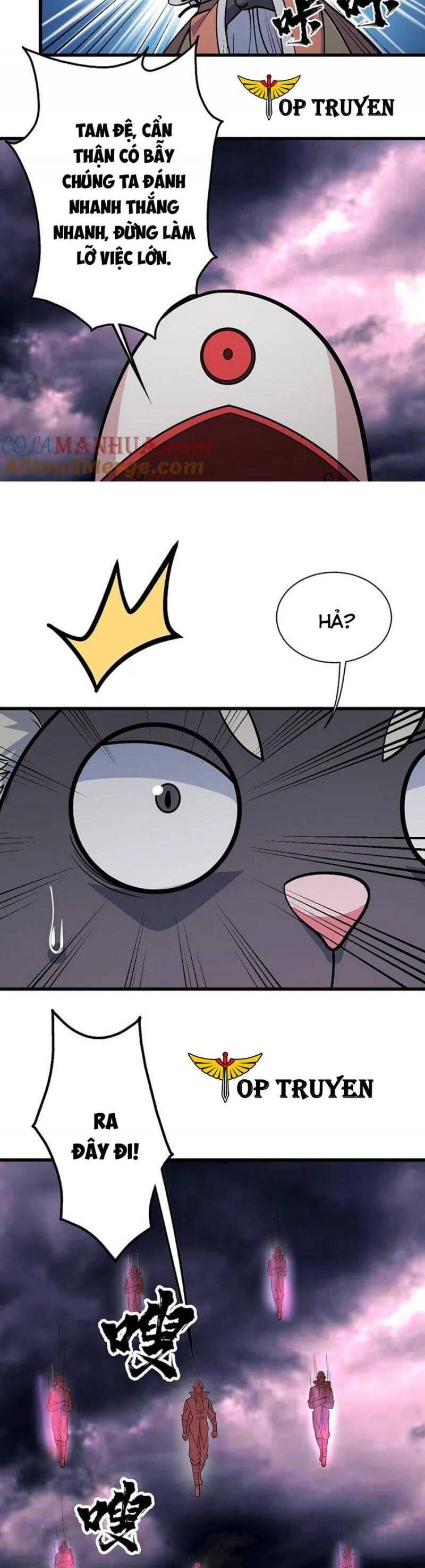Cái Thế Đế Tôn Chap 360 - Next Chap 361