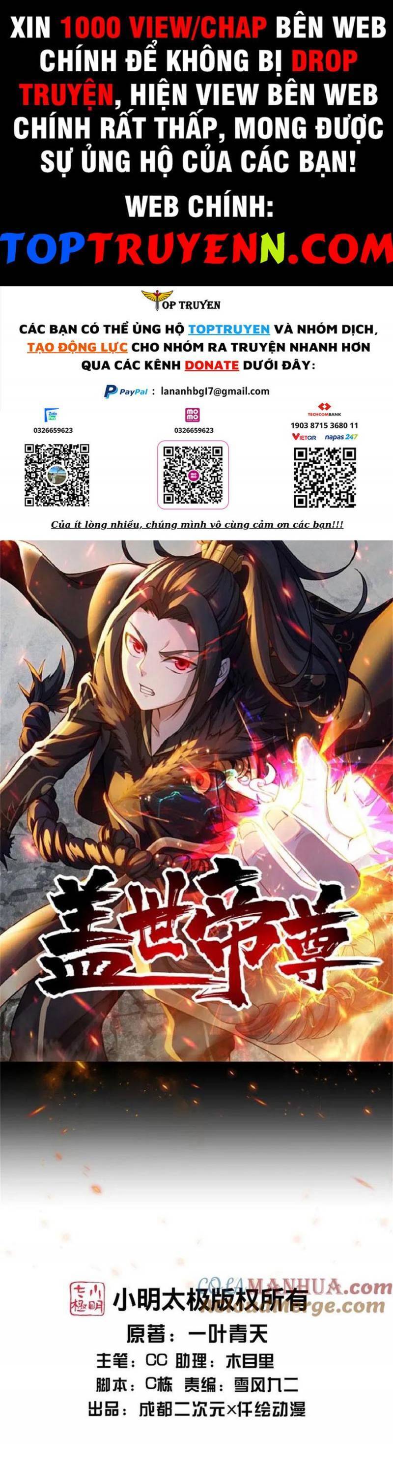 Cái Thế Đế Tôn Chap 361 - Next Chap 362