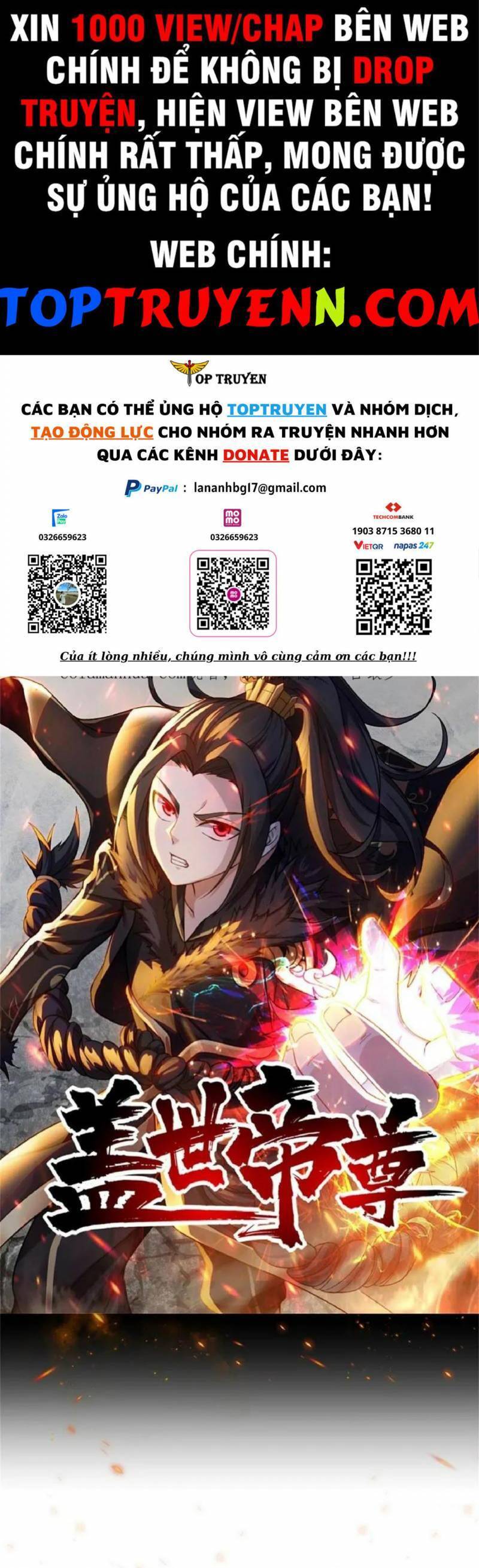 Cái Thế Đế Tôn Chap 362 - Next Chap 363