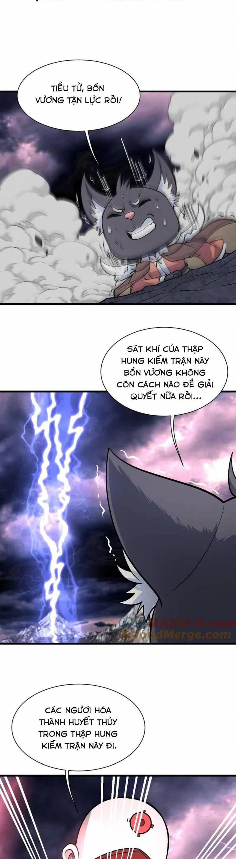 Cái Thế Đế Tôn Chap 362 - Next Chap 363