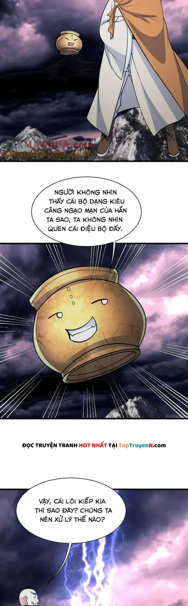 Cái Thế Đế Tôn Chap 362 - Next Chap 363