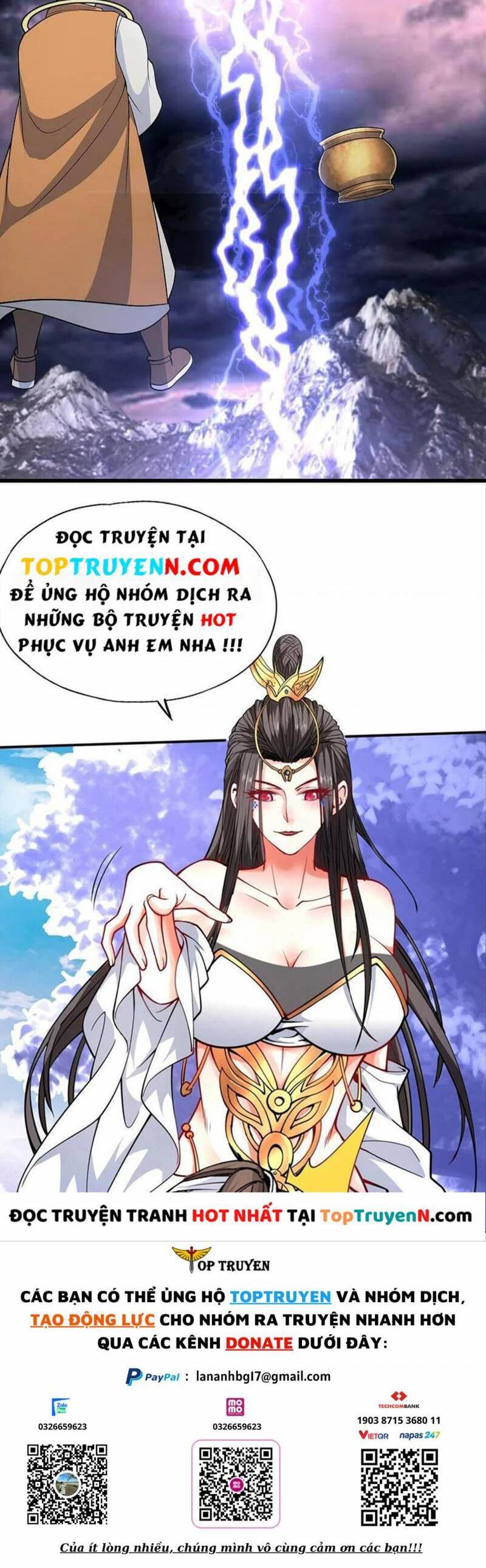 Cái Thế Đế Tôn Chap 362 - Next Chap 363