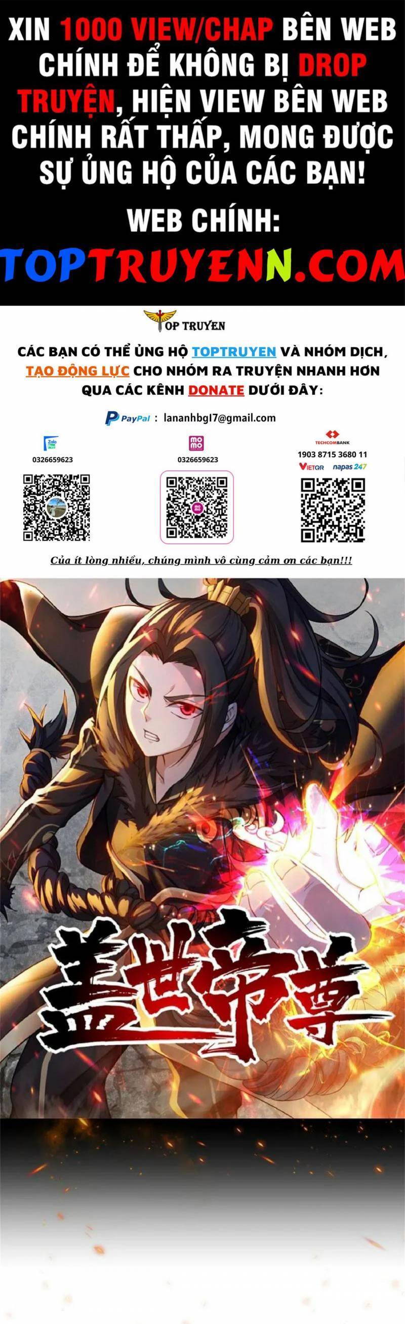 Cái Thế Đế Tôn Chap 363 - Next Chap 364