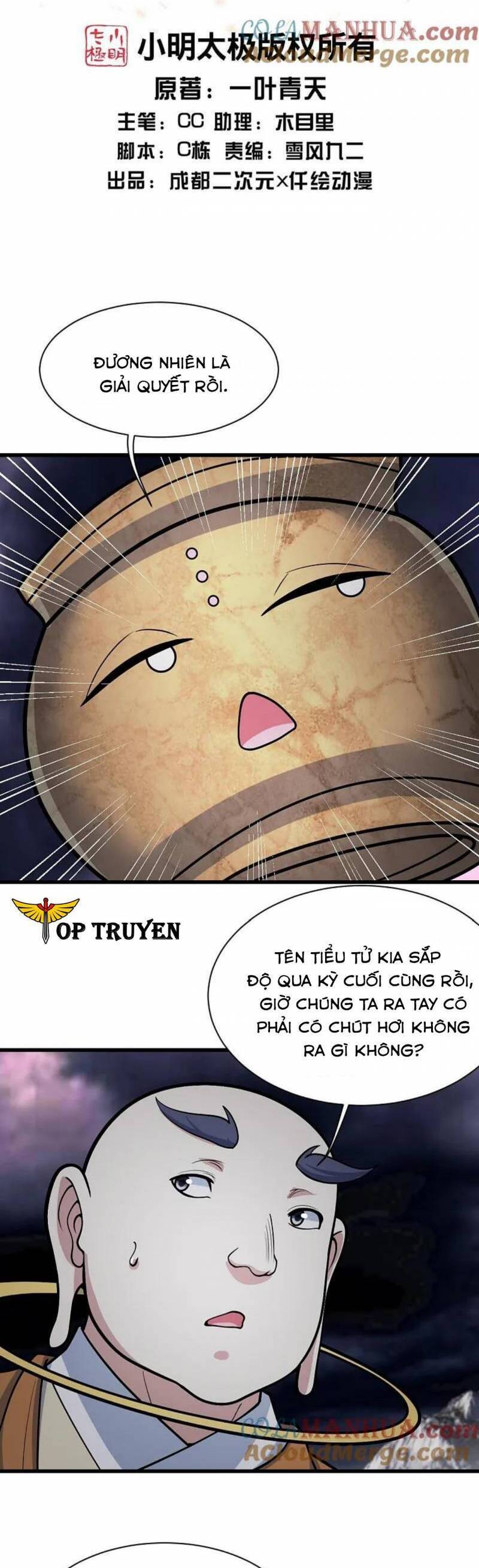 Cái Thế Đế Tôn Chap 363 - Next Chap 364