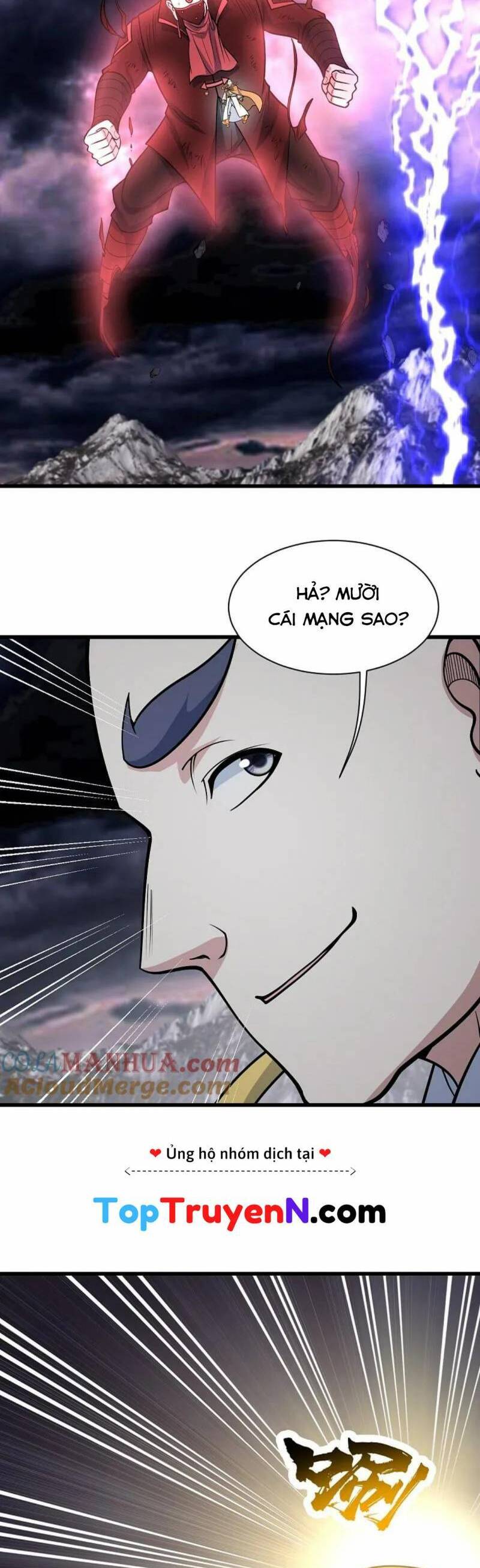 Cái Thế Đế Tôn Chap 363 - Next Chap 364