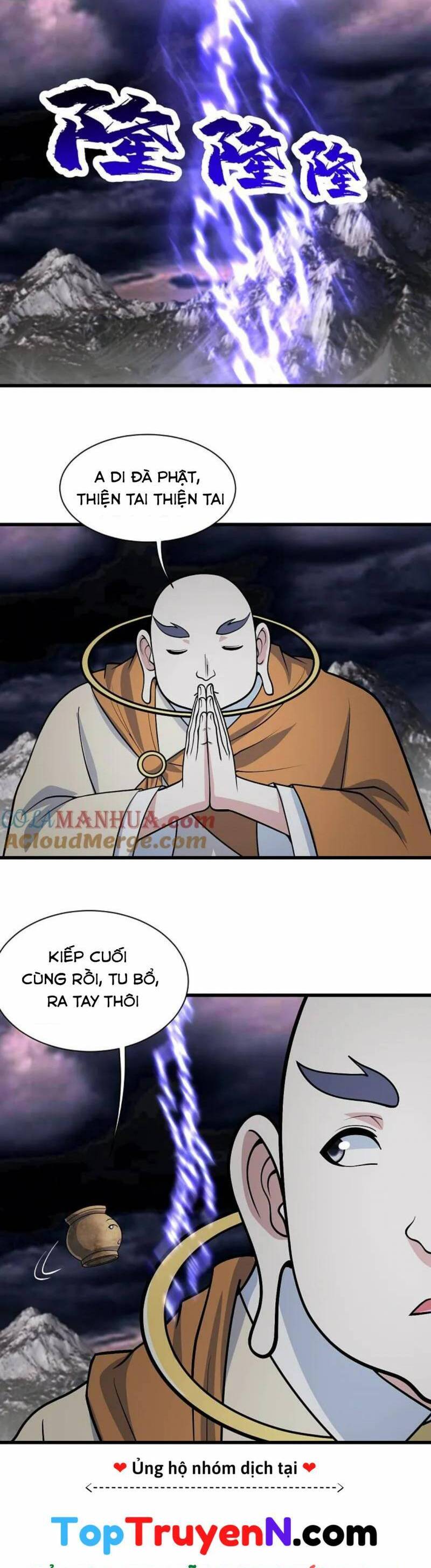 Cái Thế Đế Tôn Chap 363 - Next Chap 364