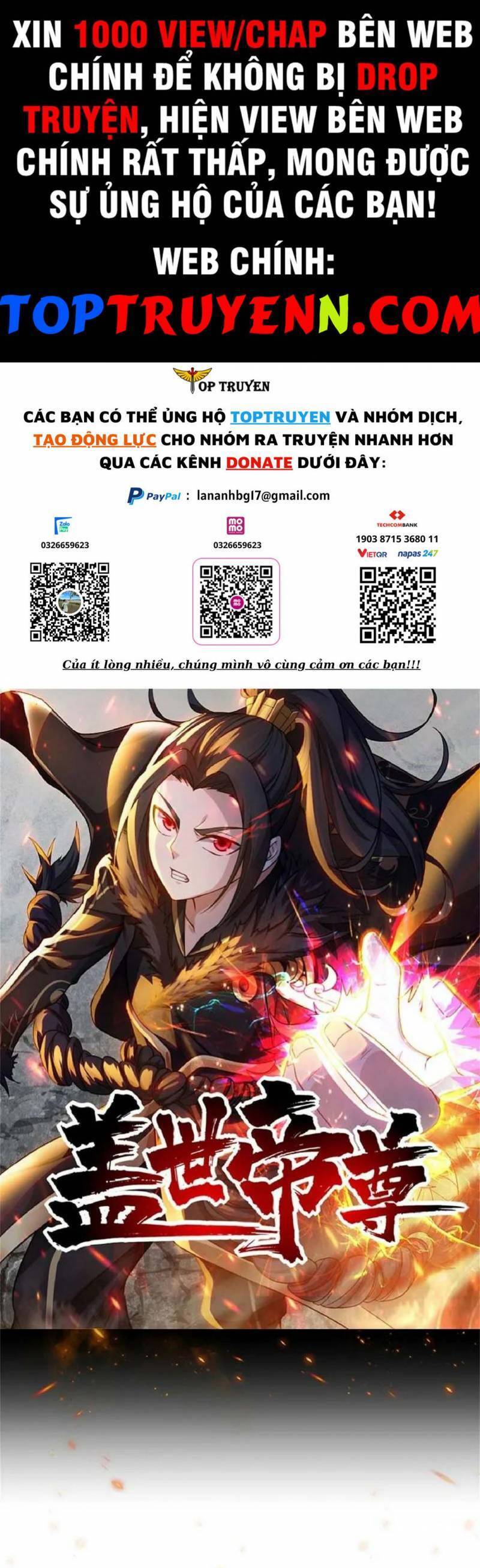 Cái Thế Đế Tôn Chap 364 - Next Chap 365