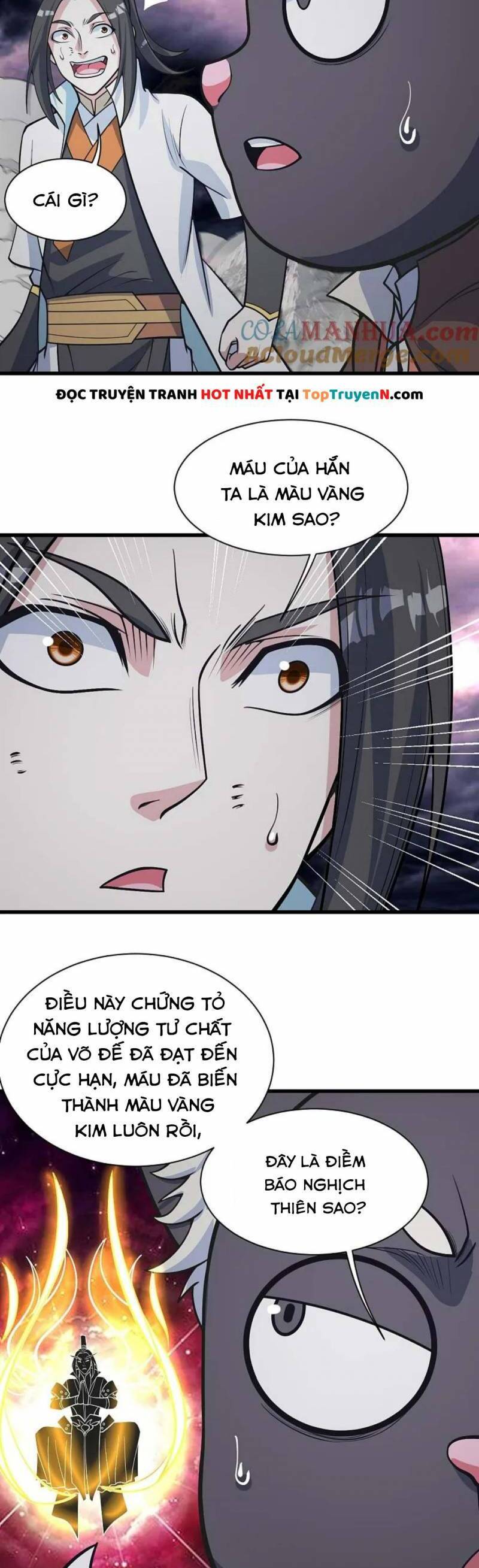 Cái Thế Đế Tôn Chap 365 - Next Chap 366