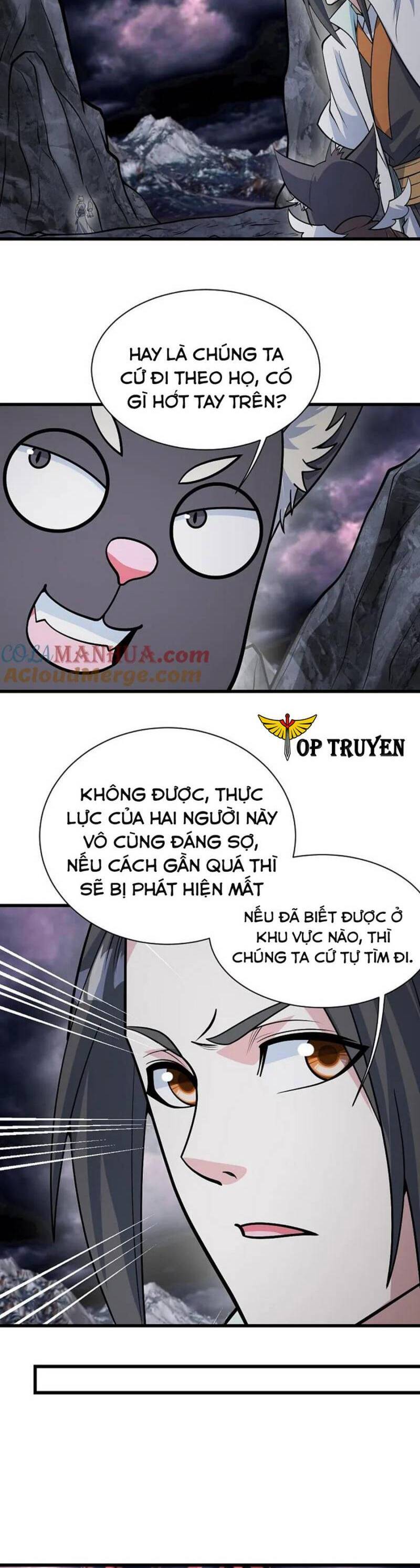Cái Thế Đế Tôn Chap 366 - Next Chap 367