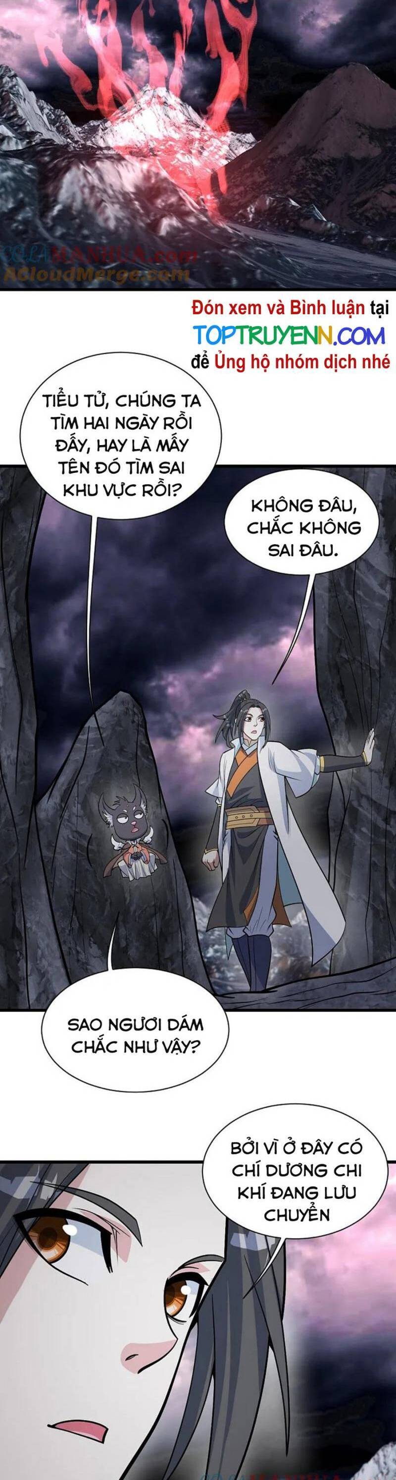 Cái Thế Đế Tôn Chap 366 - Next Chap 367