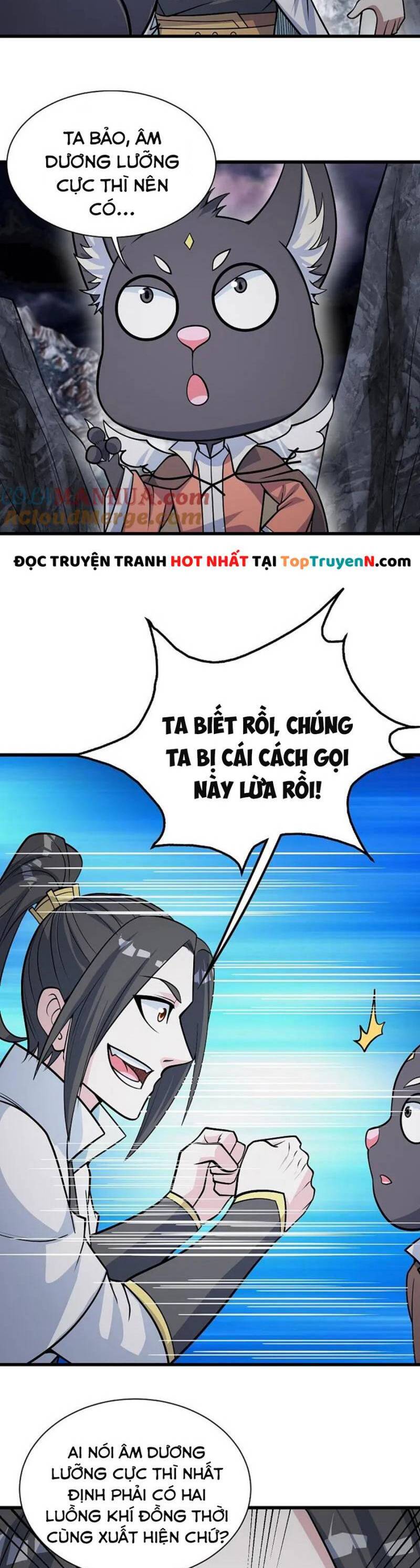 Cái Thế Đế Tôn Chap 366 - Next Chap 367