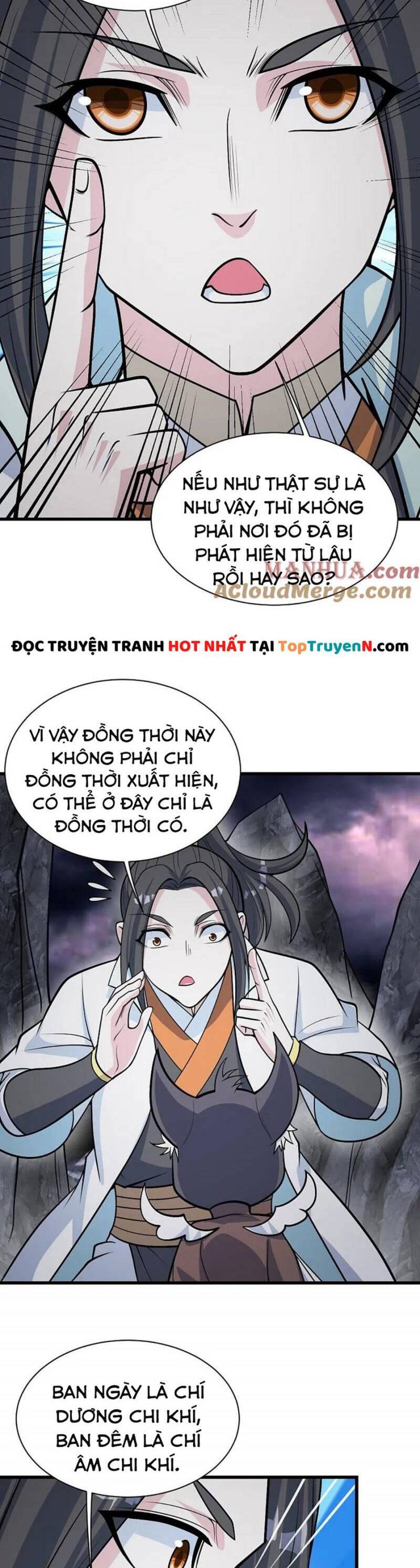 Cái Thế Đế Tôn Chap 366 - Next Chap 367